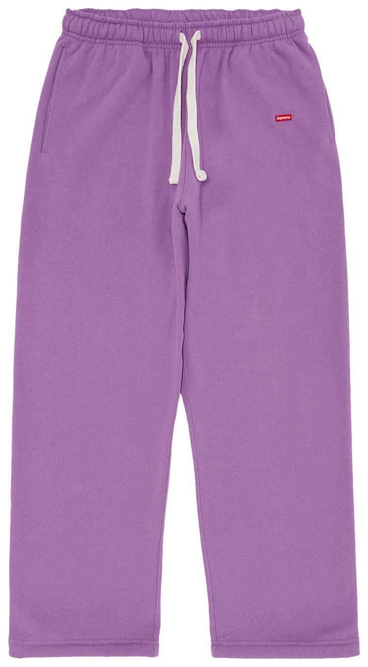 Supreme Small Box Drawcord Sweatpant Purple