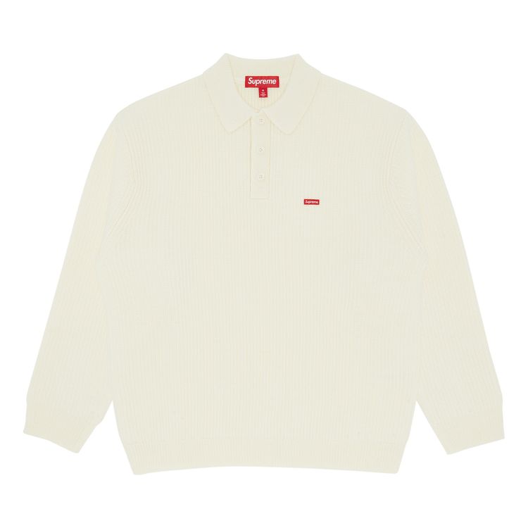 Buy Supreme Small Box Polo Sweater 