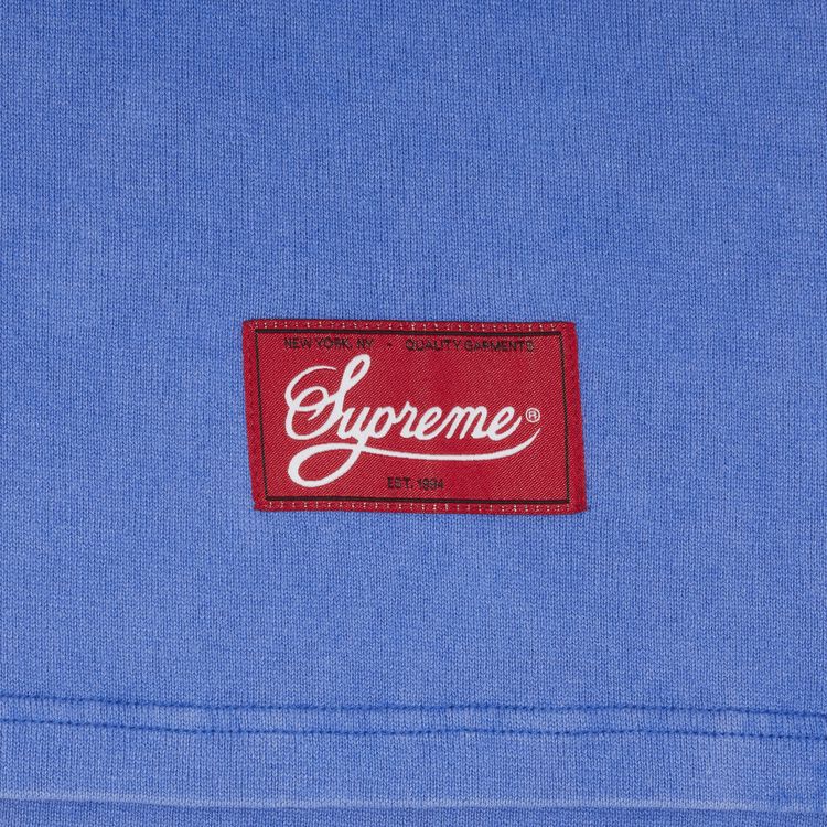 Supreme Bumblebee Long Sleeve Football Top Light Royal