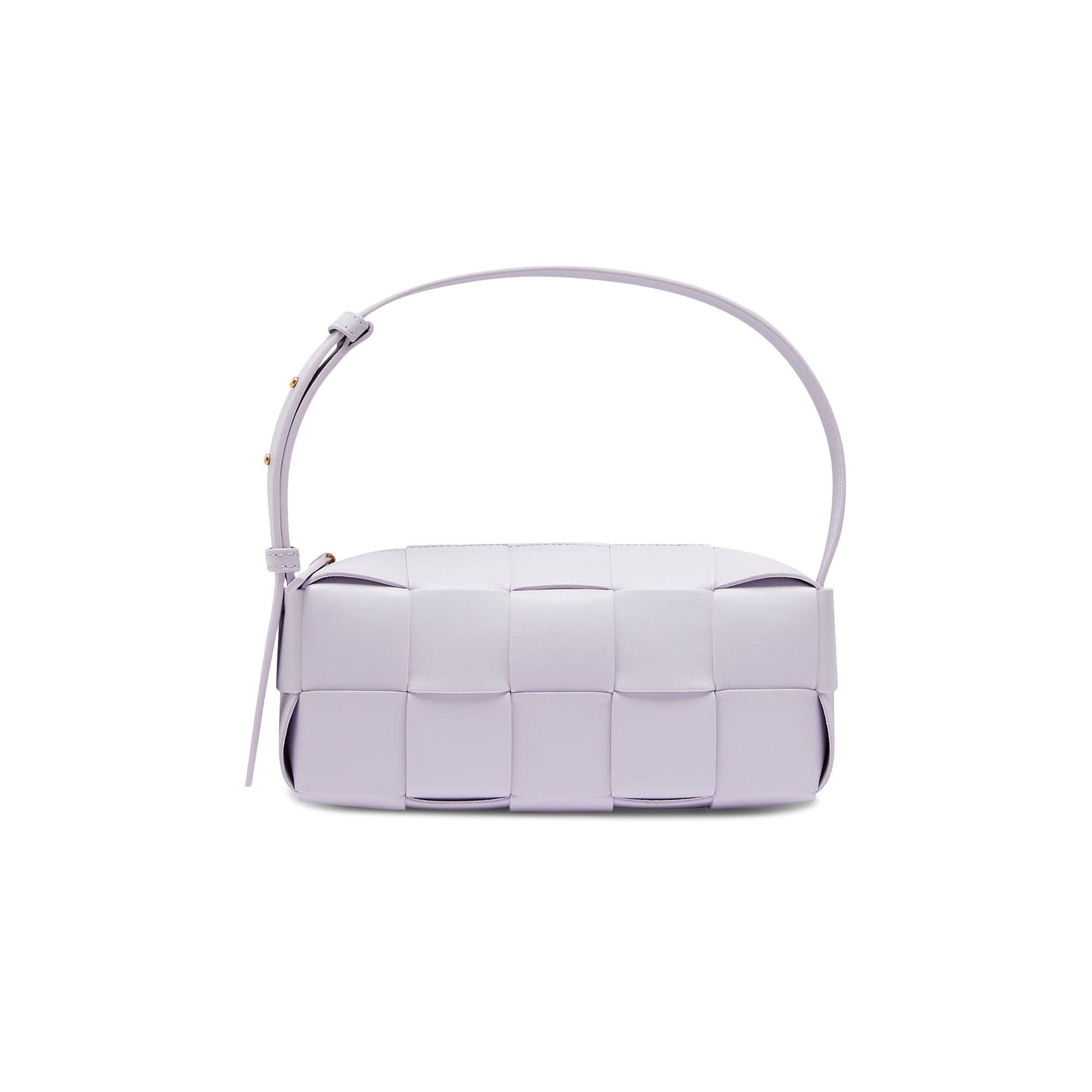 Buy Bottega Veneta Small Brick Cassette Bag 'Oyster/Gold