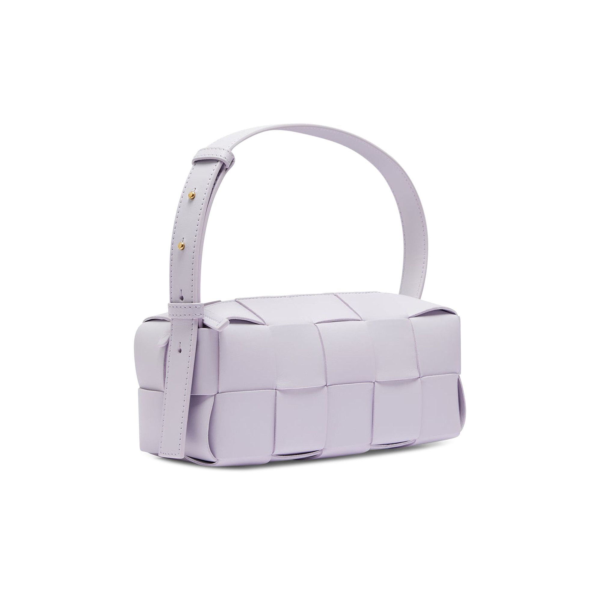 Buy Bottega Veneta Small Brick Cassette Bag 'Oyster/Gold' - 729166