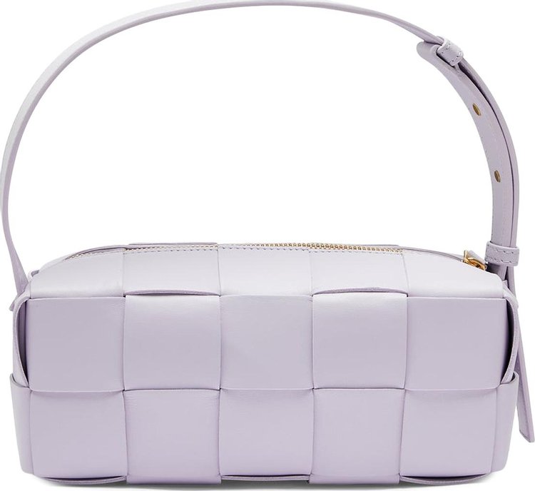 Bottega Veneta Small Brick Cassette Bag OysterGold