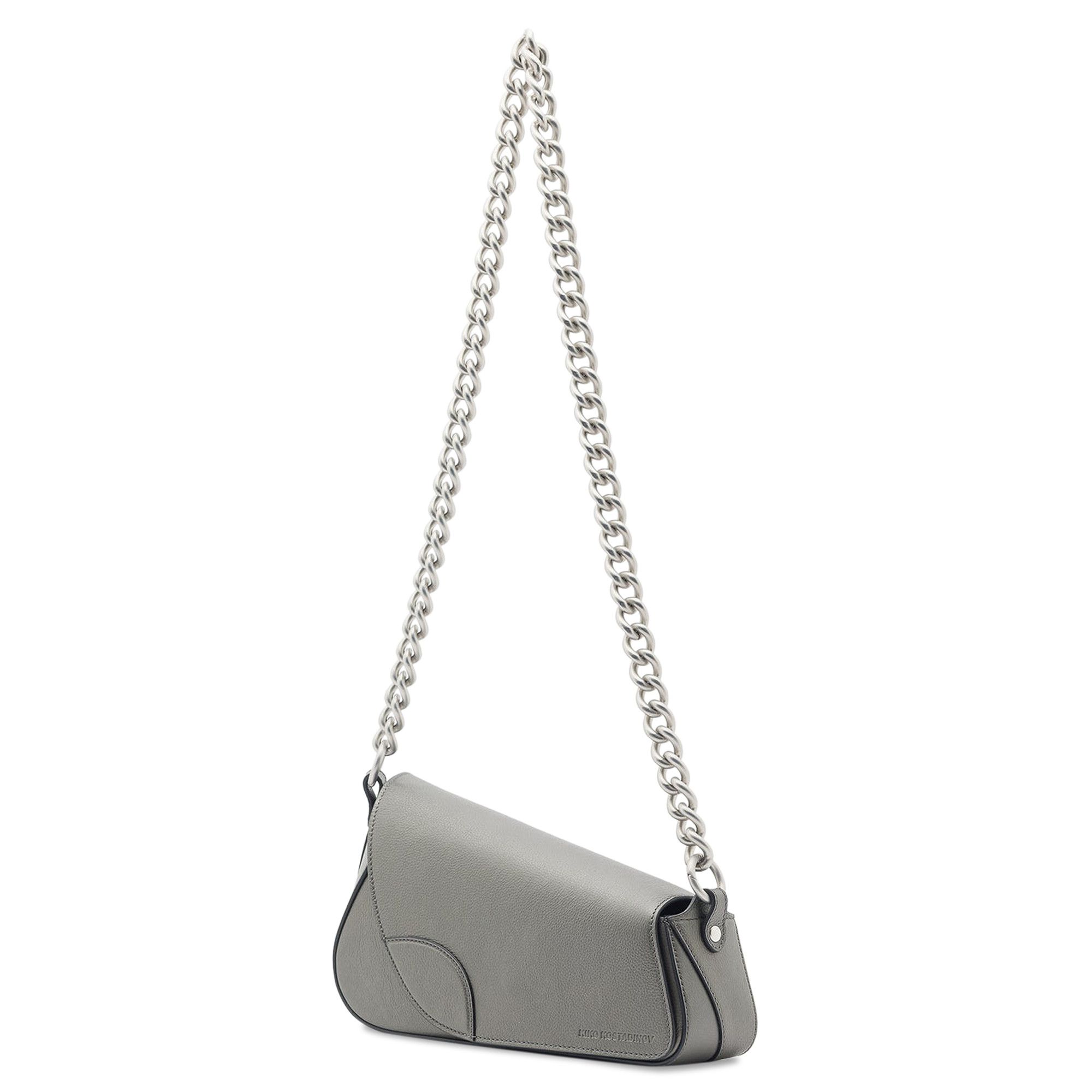 Buy Kiko Kostadinov Large Chain Trivia Bag 'Moonstone