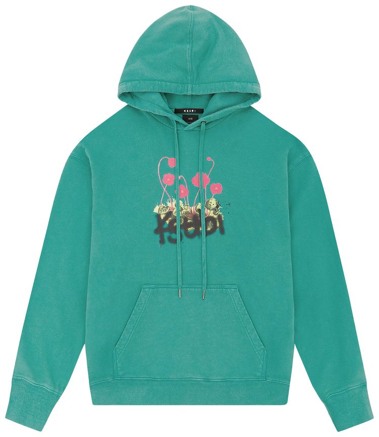 Ksubi Grass Cutter Biggie Hoodie Greenout