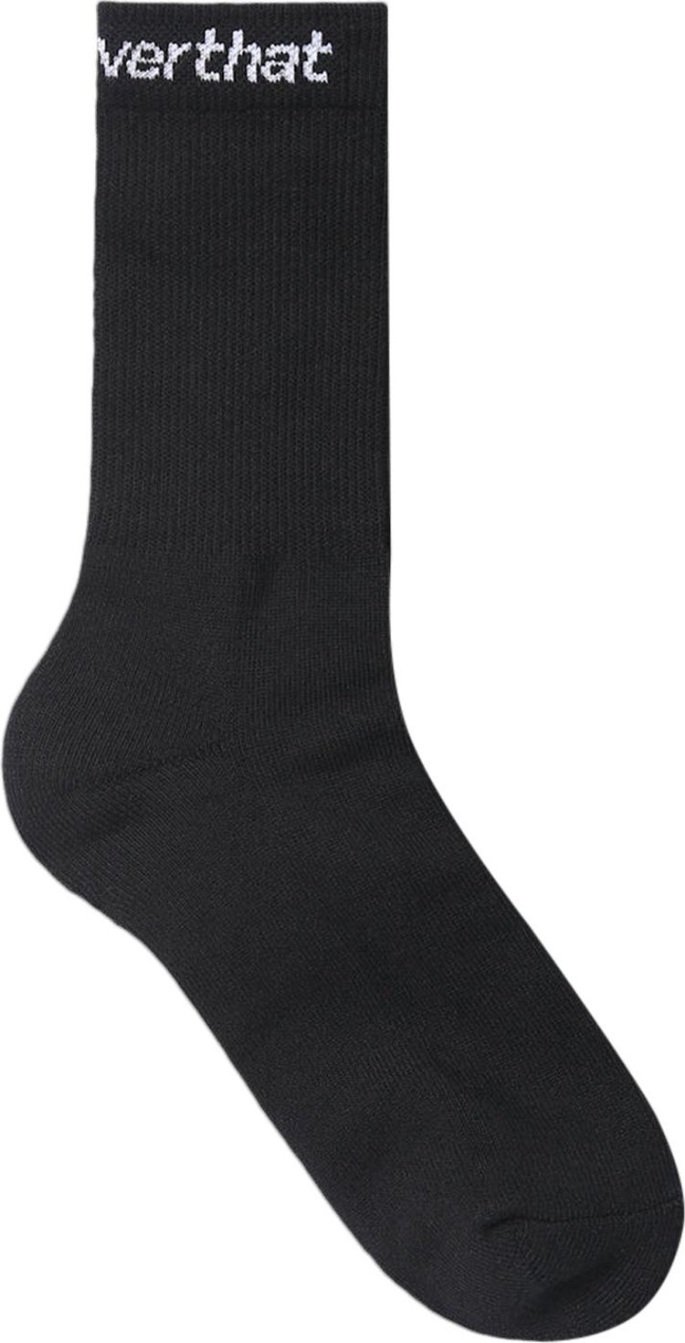thisisneverthat SP Logo Socks (3 Pack) 'Black'