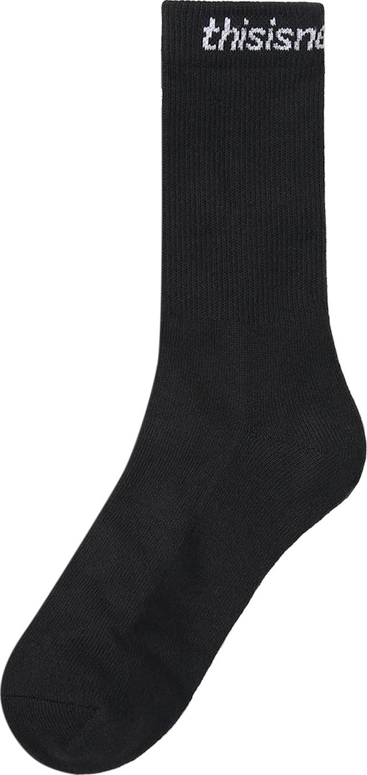 thisisneverthat SP Logo Socks 3 Pack Black