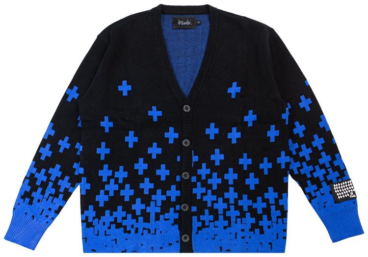 Ksubi Night Swim Cardigan Blue