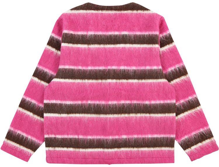 Pleasures Stack Cardigan Pink