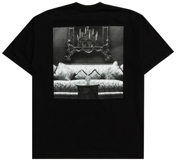 Pleasures Couch T Shirt Black