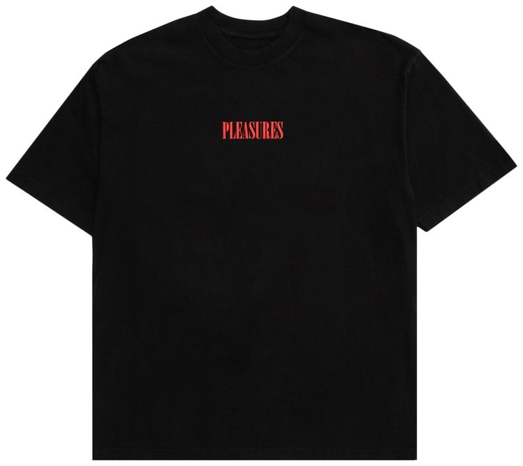 Pleasures Couch T Shirt Black