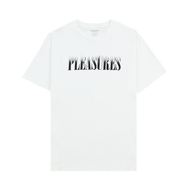 Pleasures Crumble T-Shirt 'White'