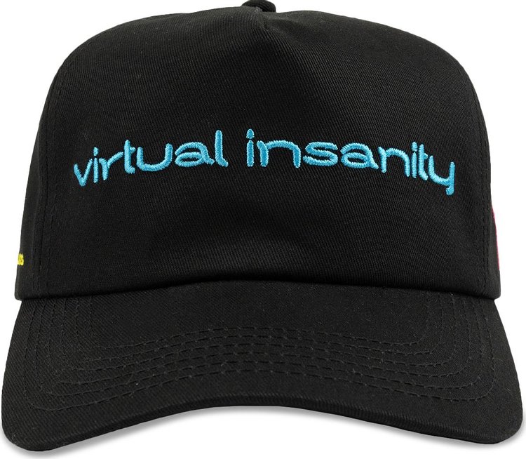 Pleasures Virtual Insanity Snapback Black