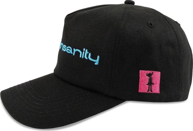 Pleasures Virtual Insanity Snapback Black