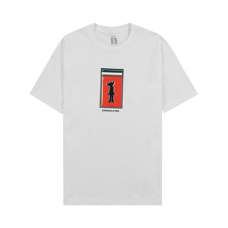 Pleasures Travelling T Shirt White