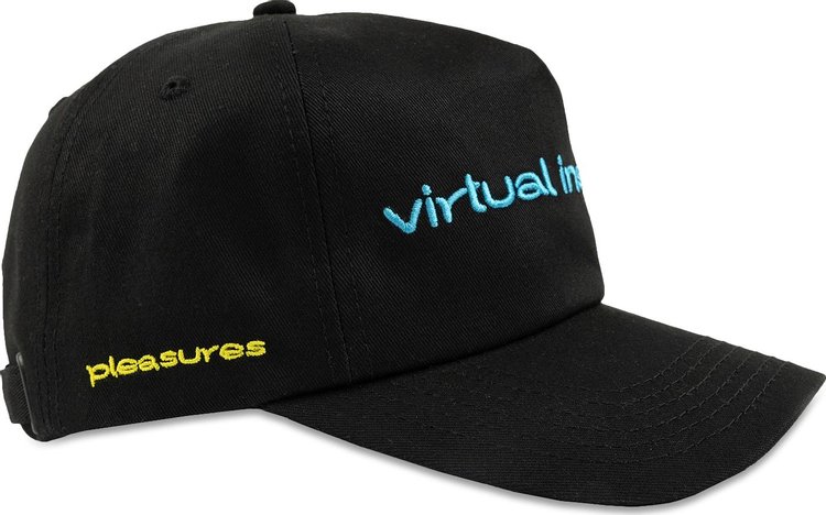 Pleasures Virtual Insanity Snapback Black