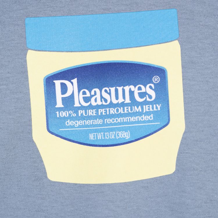 Pleasures Jelly T Shirt Stone Blue