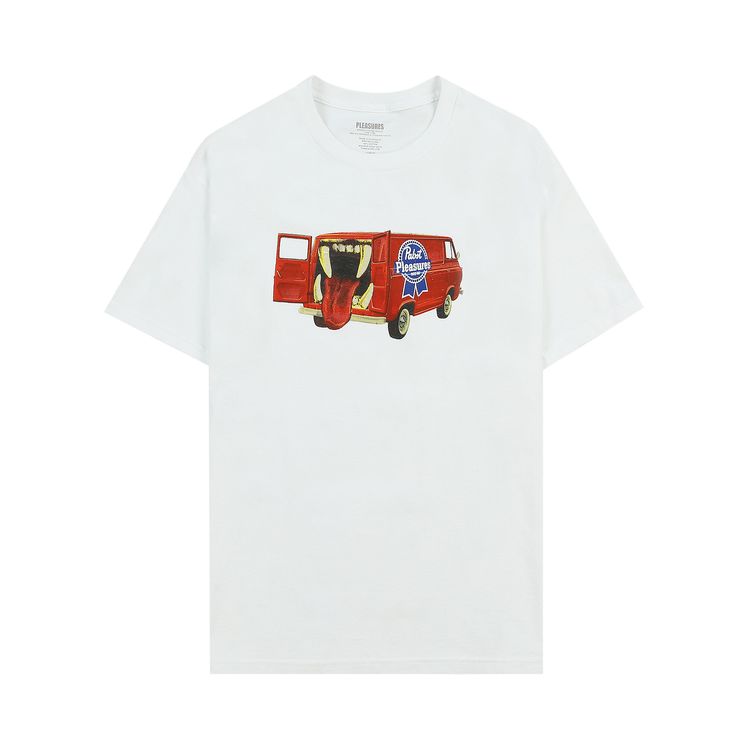 Pleasures Beer Van T Shirt White
