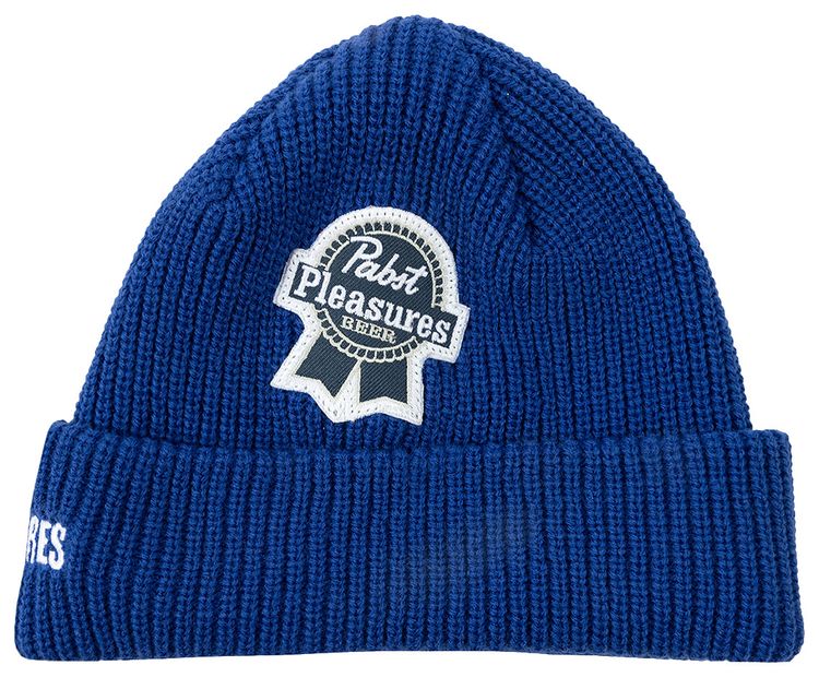Pleasures PBR Beanie Royal