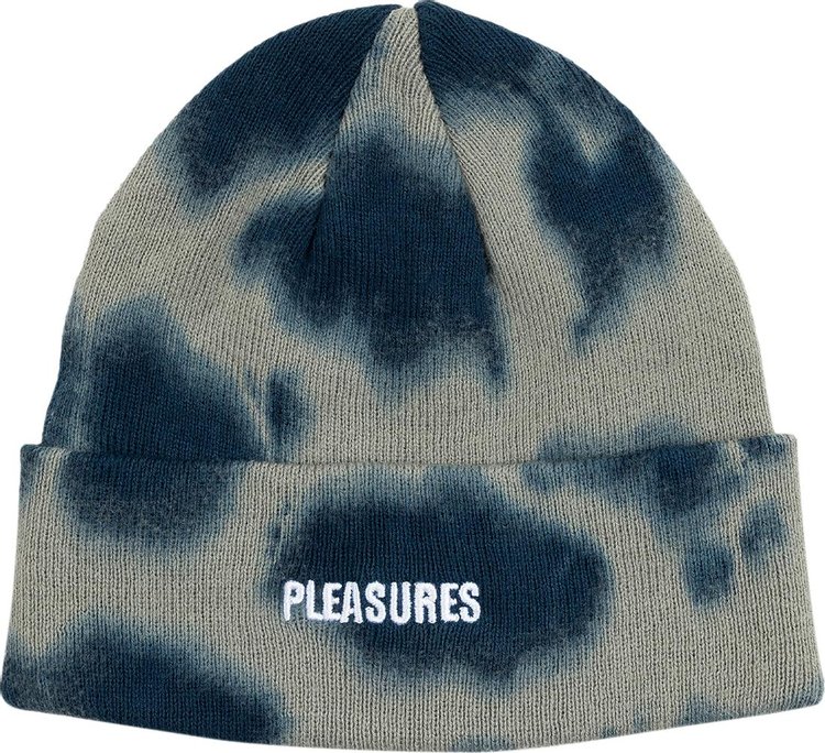 Pleasures Impact Dyed Beanie Grey