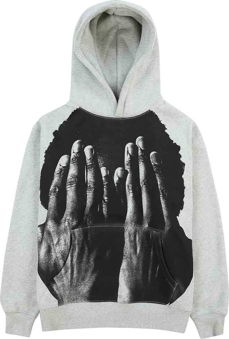 Pleasures Alistair Hoodie 'Grey'