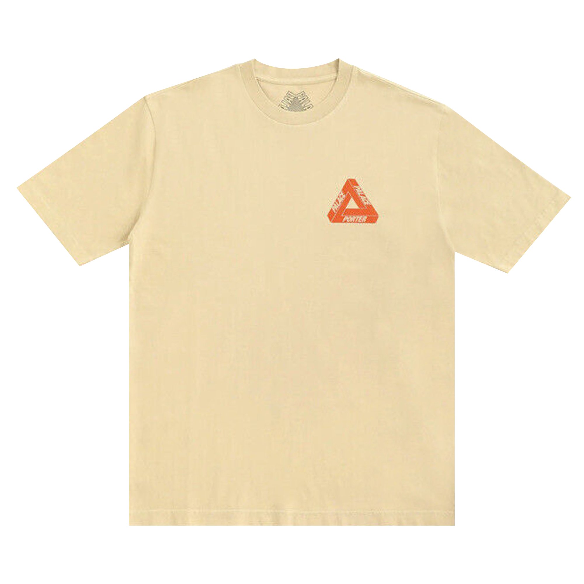Buy Palace x Porter Tri-Ferg Bell Boy T-Shirt 'Sand' - P22TS447 | GOAT