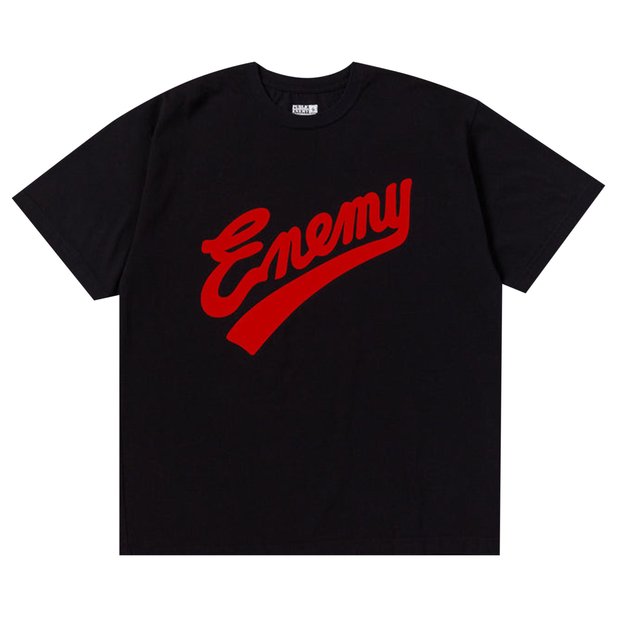【特別セール品】 x Neighborhood Buy Public 'Black Tee Short-Sleeve Enemy Tシャツ+カットソー(半袖+袖なし)