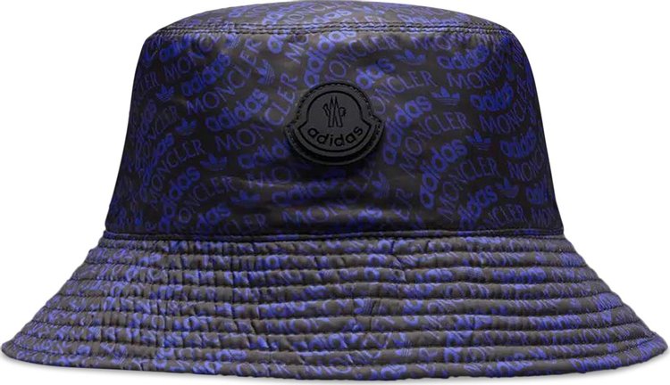 Moncler x adidas Reversible Bucket Hat 'Black/Blue'