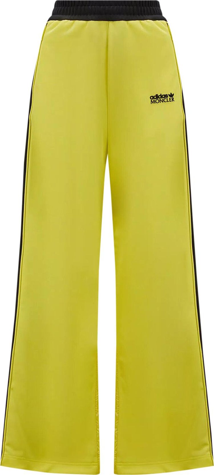 Moncler x adidas Acetate Sweatpants 'Black/Yellow'
