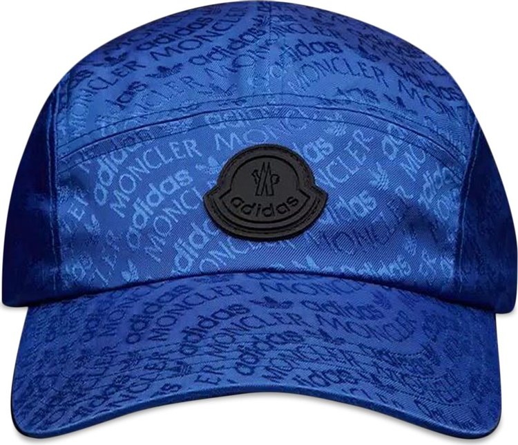 Moncler x adidas Logo Jacquard Baseball Cap 'Blue'