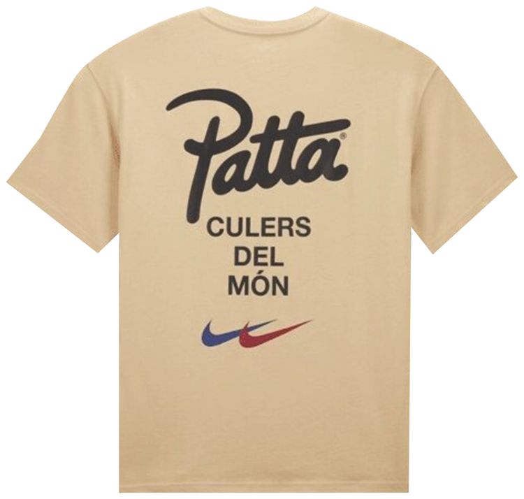Nike FC Barcelona x Patta Max90 T Shirt Tan