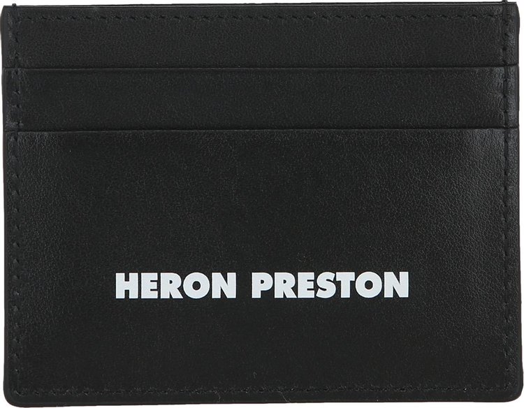 Heron Preston Tape Card Holder Wallet 'Black'