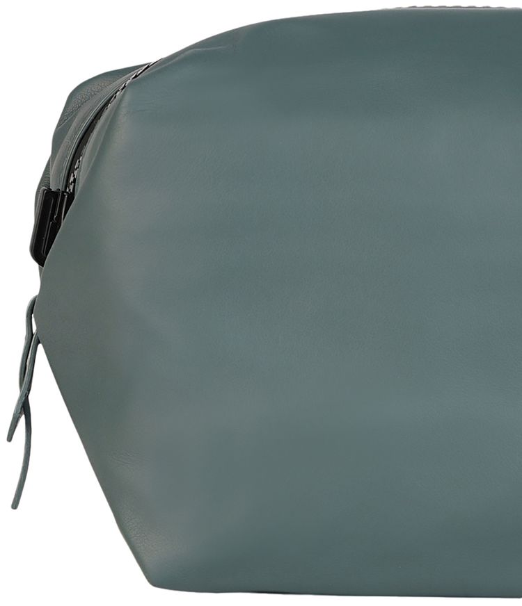 Bottega Veneta Cosmetic Case Slate Black