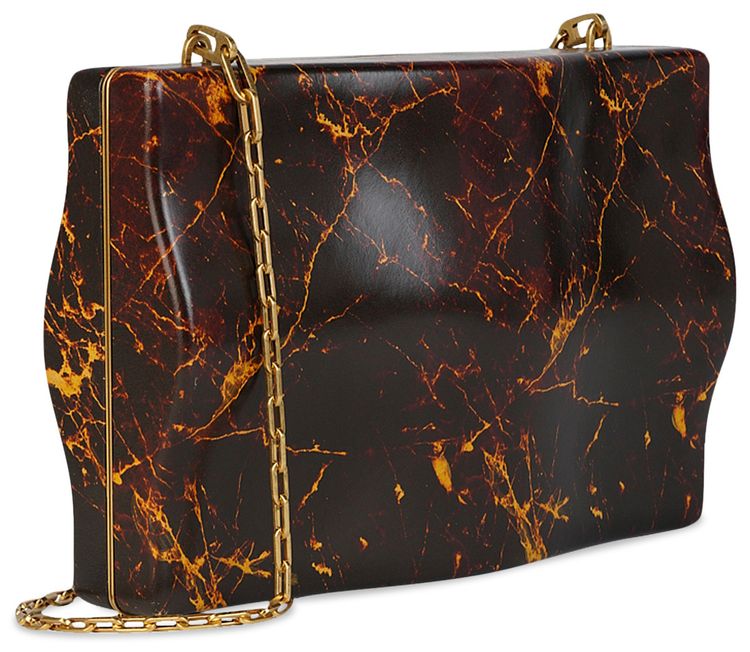 Bottega Veneta Wave Clutch Fondant