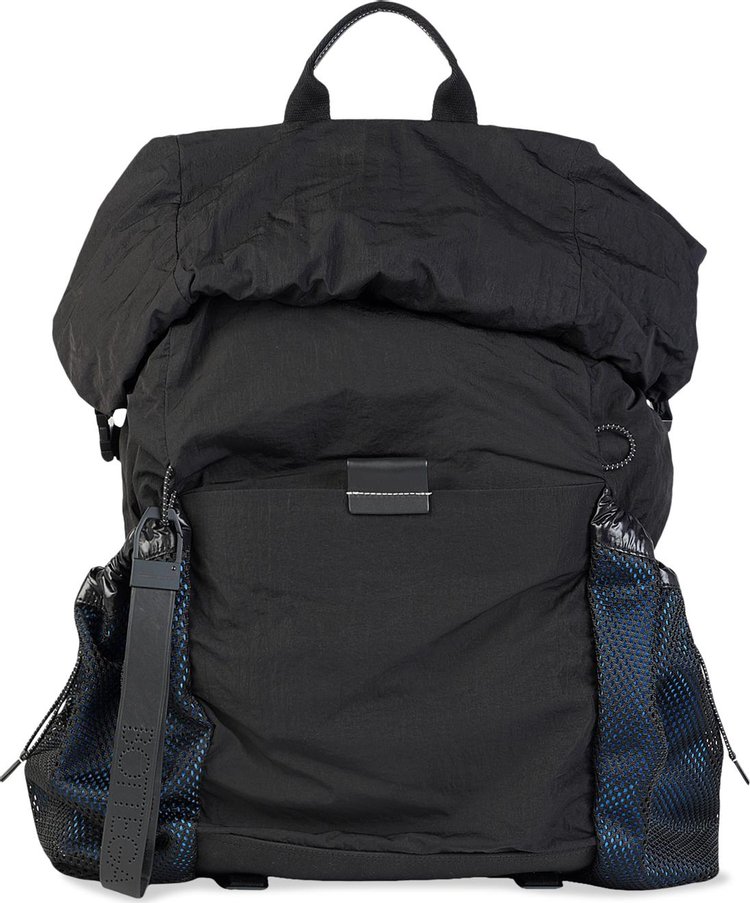 Bottega Veneta Bi-Color Plain Outlet Backpack 'Blue/Multicolor'