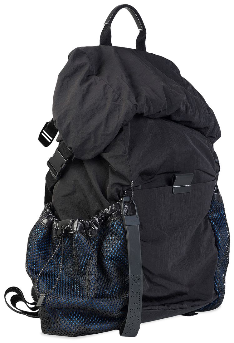 Bottega Veneta Bi Color Plain Outlet Backpack BlueMulticolor