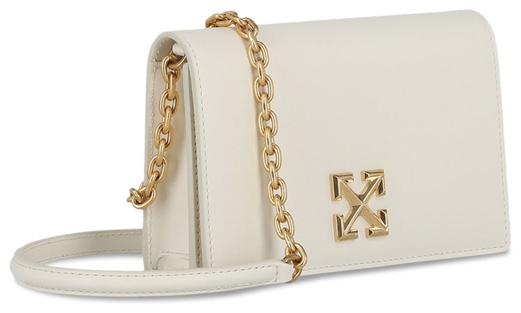 Off White Jitney 05 Crossbody Bag White