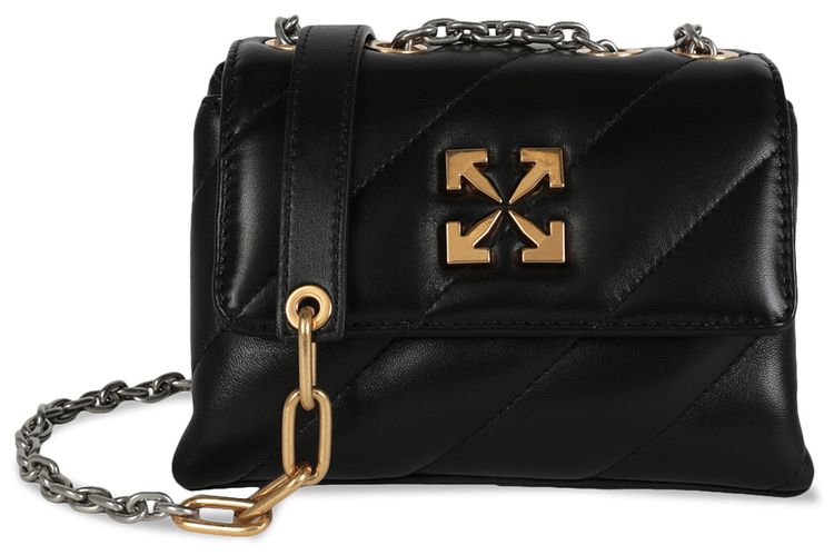 Off White Jackhammer 20 Shoulder Bag Black