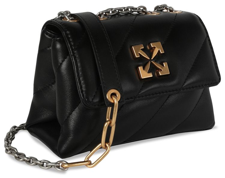 Off White Jackhammer 20 Shoulder Bag Black