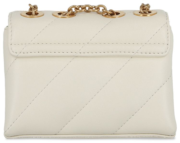 Off White Jackhammer 17 Quilted Shoulder Bag White