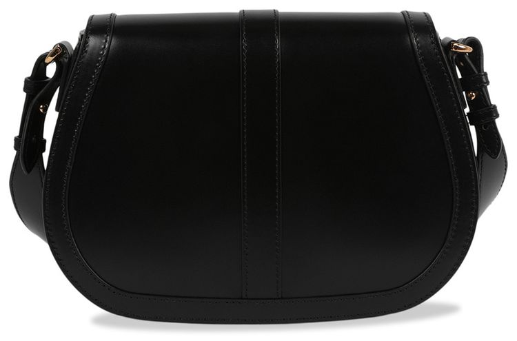 Versace Greca Goddess Large Shoulder Bag Black Gold