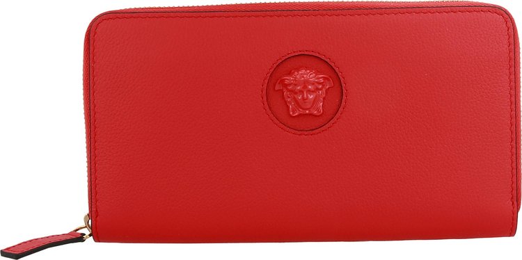 Versace La Medusa Wallet 'Bright Red'