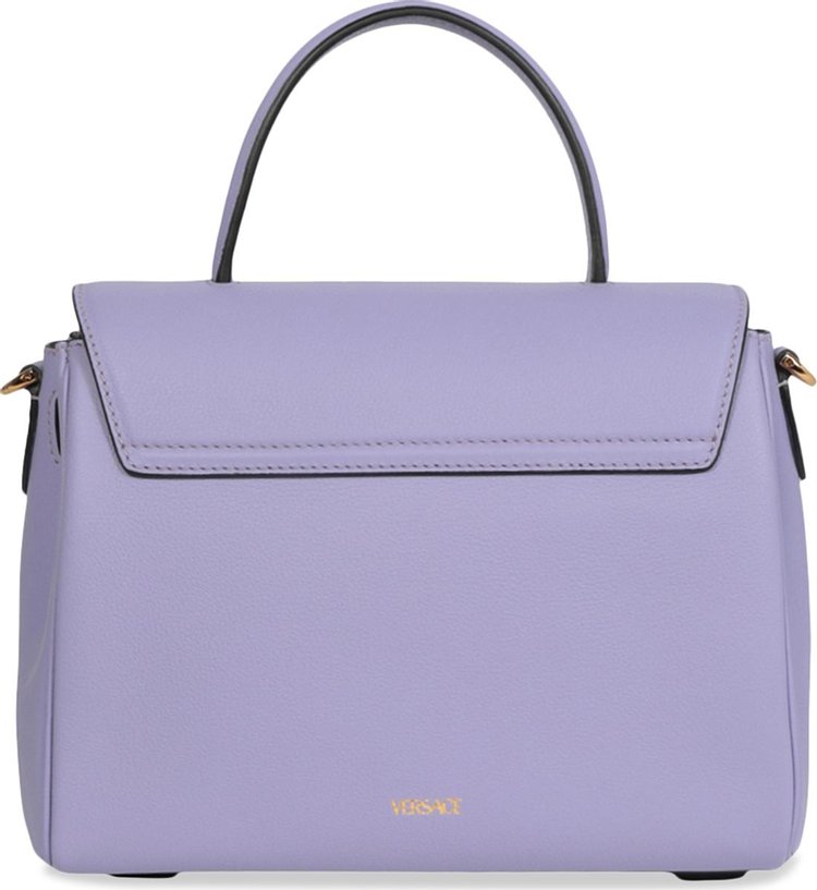 Versace La Medusa Shoulder Bag Lilac