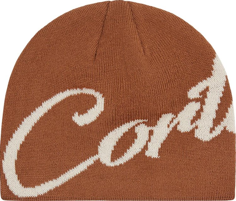 Corteiz OG Strike Skully Brown