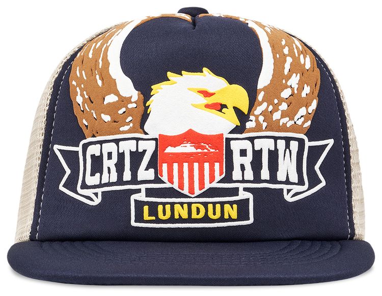 Corteiz Dipset Trucker Navy