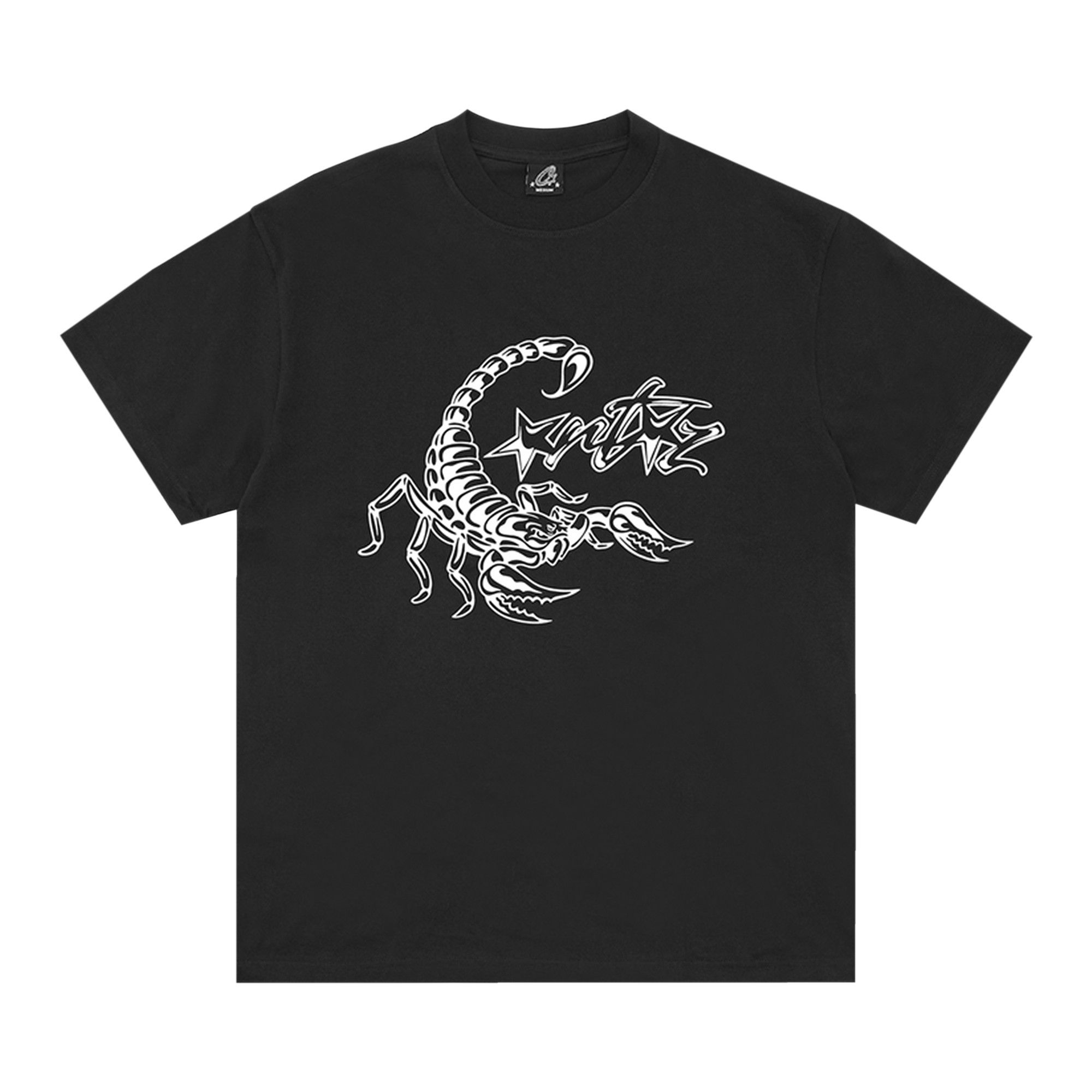 Buy Corteiz Scorpion Allstarz Tee *New Blank* 'Black' - 7892
