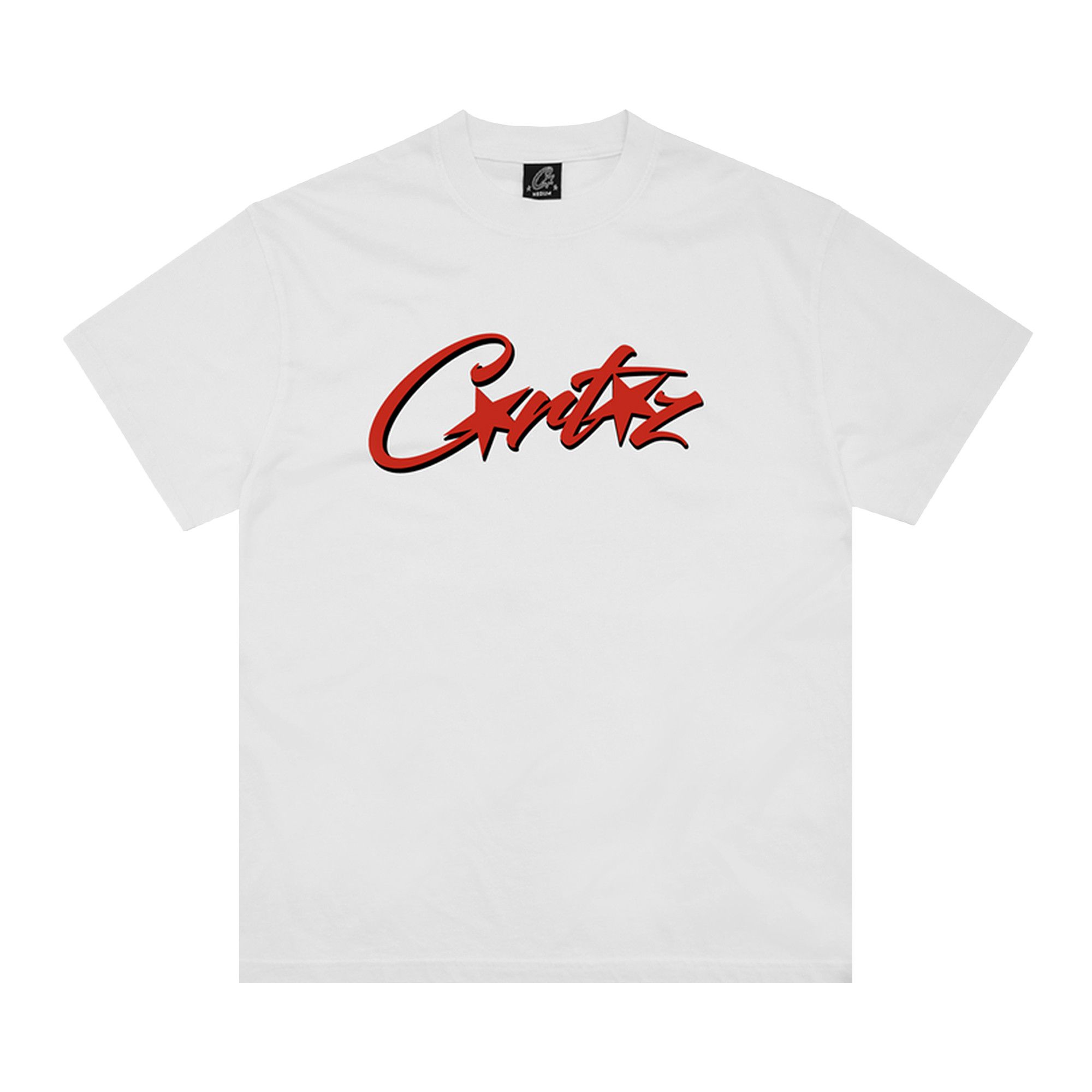 Buy Corteiz OG Allstarz Tee *New Blank* 'White/Red' - 7892