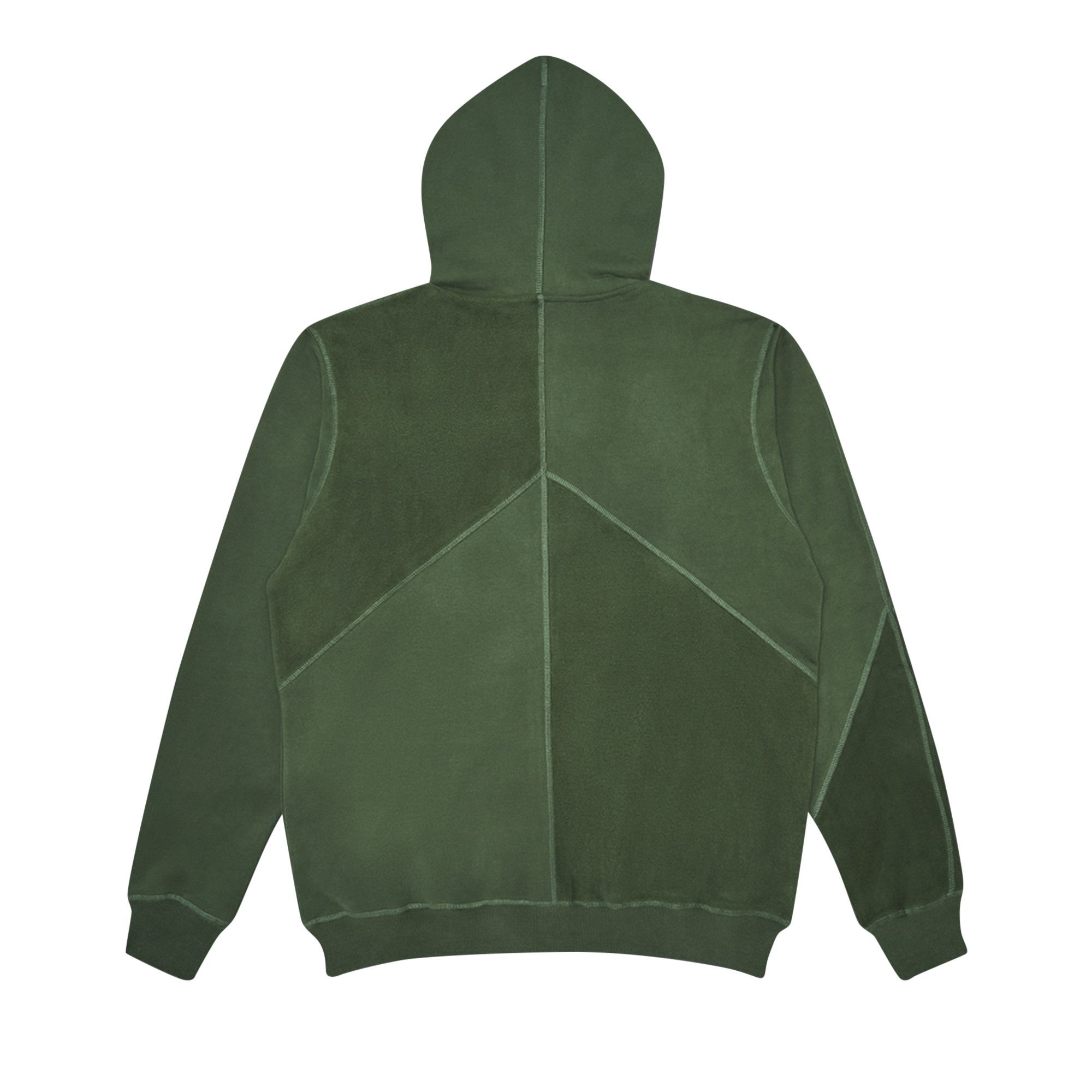 Buy Corteiz Superior V2 Zip-Up Hoodie 'Forrest Green' - 7892