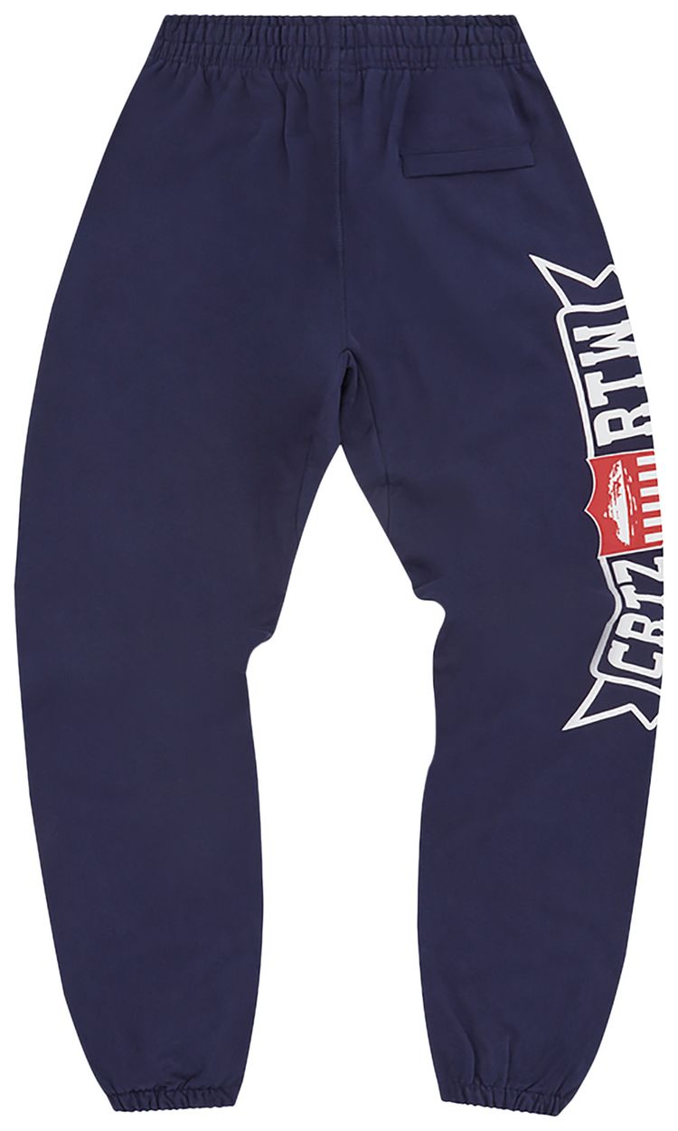 Corteiz Dipset Bottoms Navy