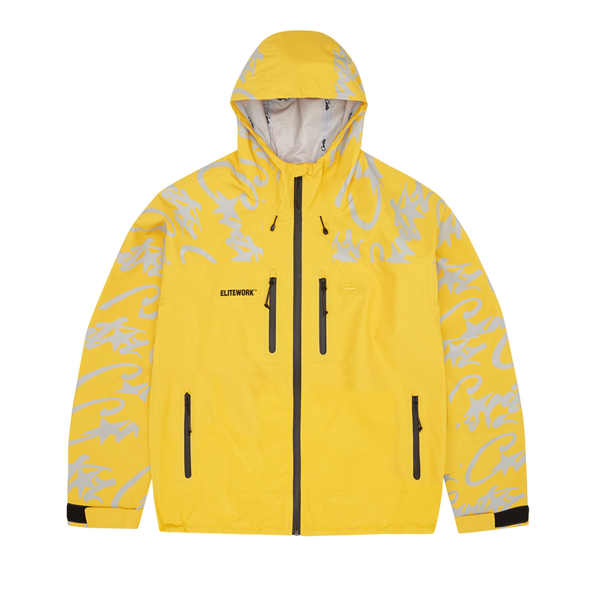 Buy Corteiz Elitework* Waterproof Shell Jacket 'Yella