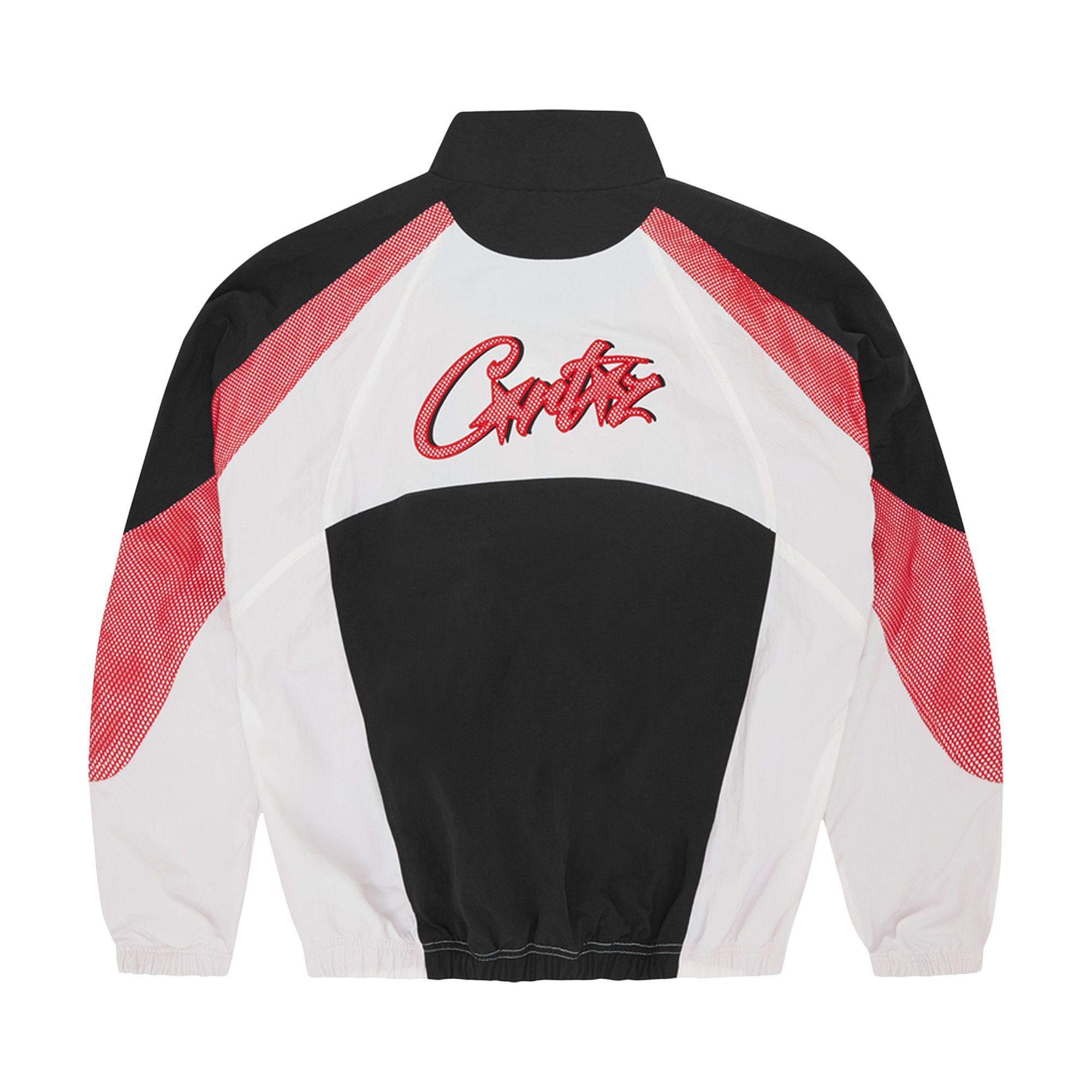 Corteiz Vertigo Shuku Jacket Black/Red Men's - FW23 - US